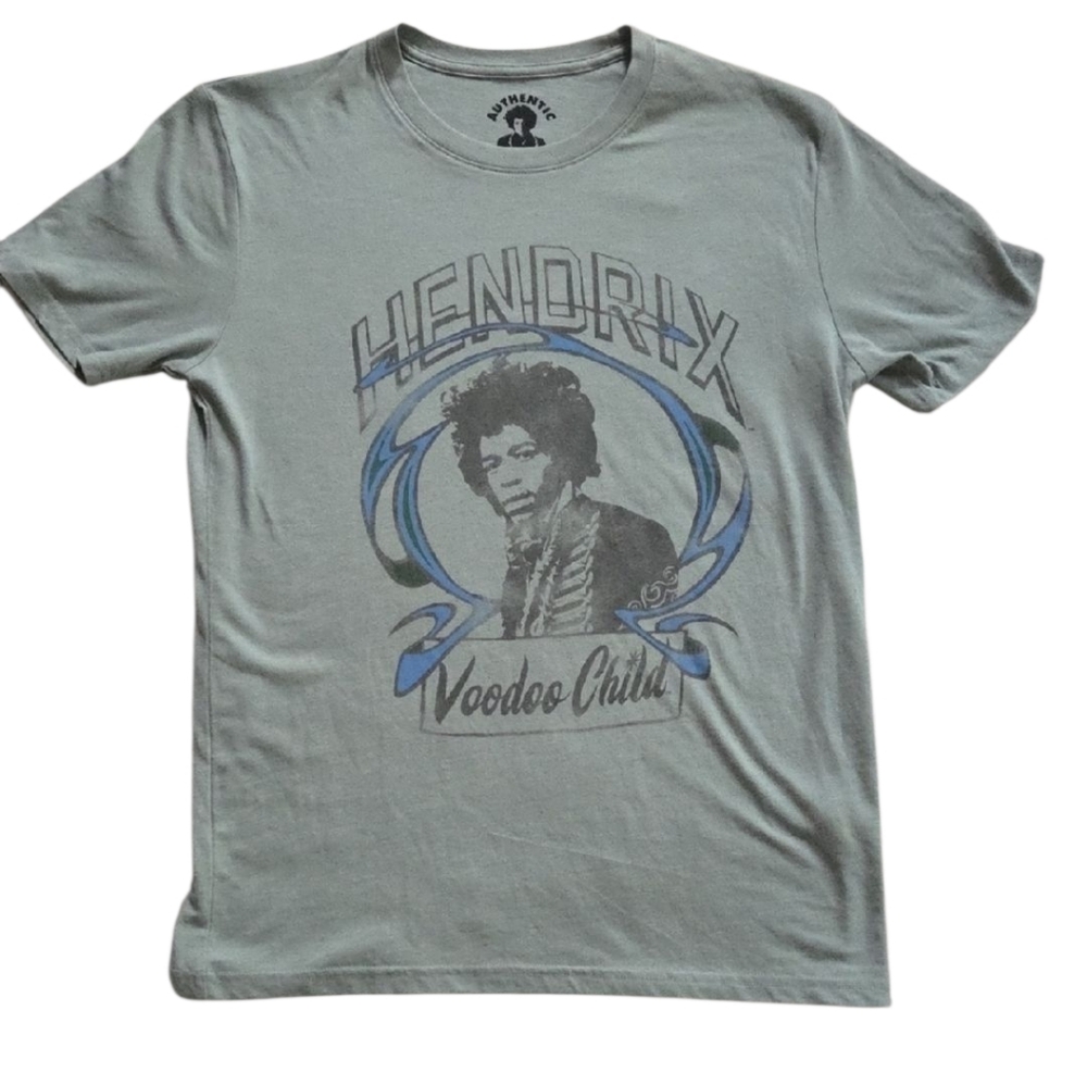 Lucky Brand Hendrix Voodoo Child Graphic Tee‎